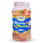 jelly candy cubes