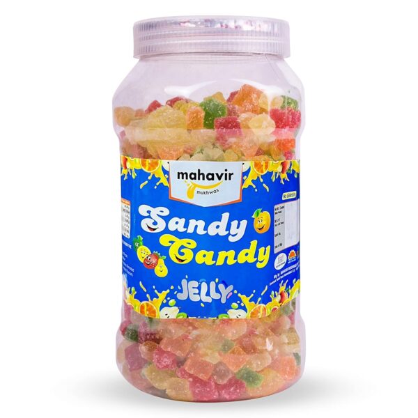 jelly candy cubes