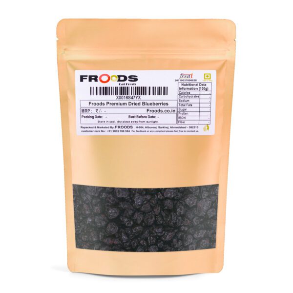 Dried Blueberries
