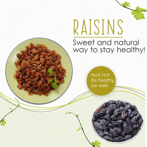 Black Raisins