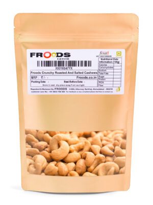 Roasted And Salted Cashews
