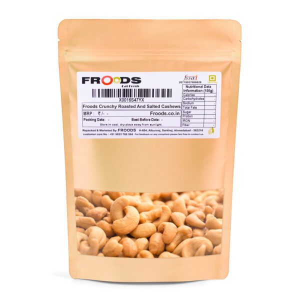 Roasted And Salted Cashews