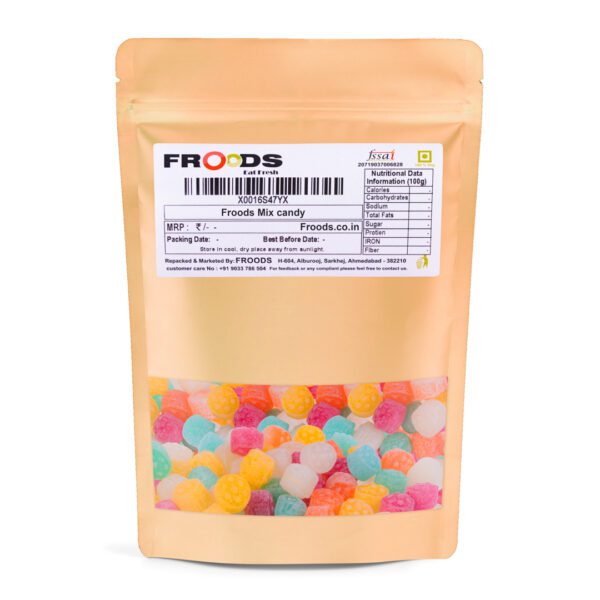 mix fruit candy