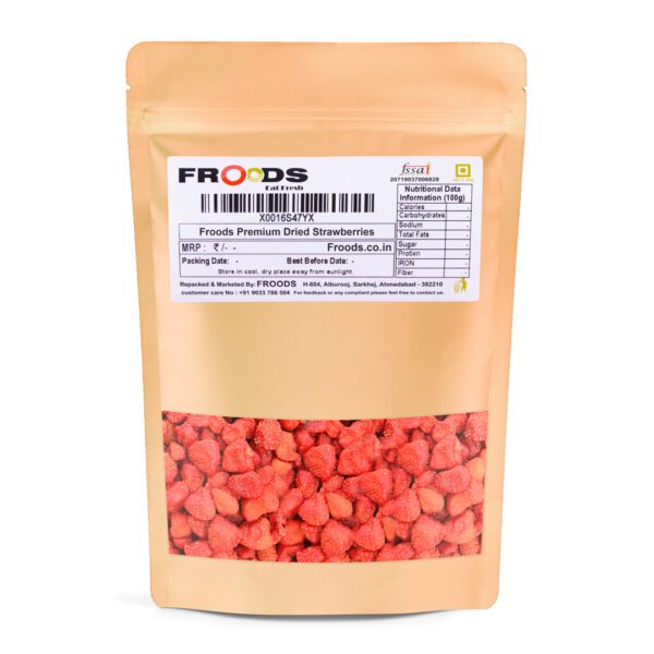Dried Strawberries