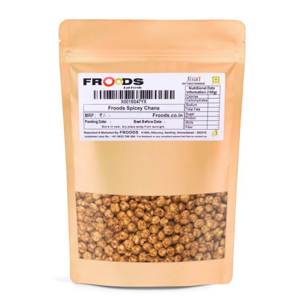 spicy chana