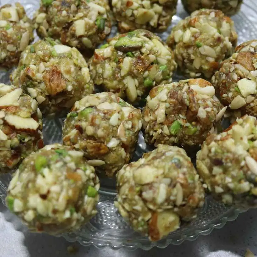 Dry Fruit Ladoo