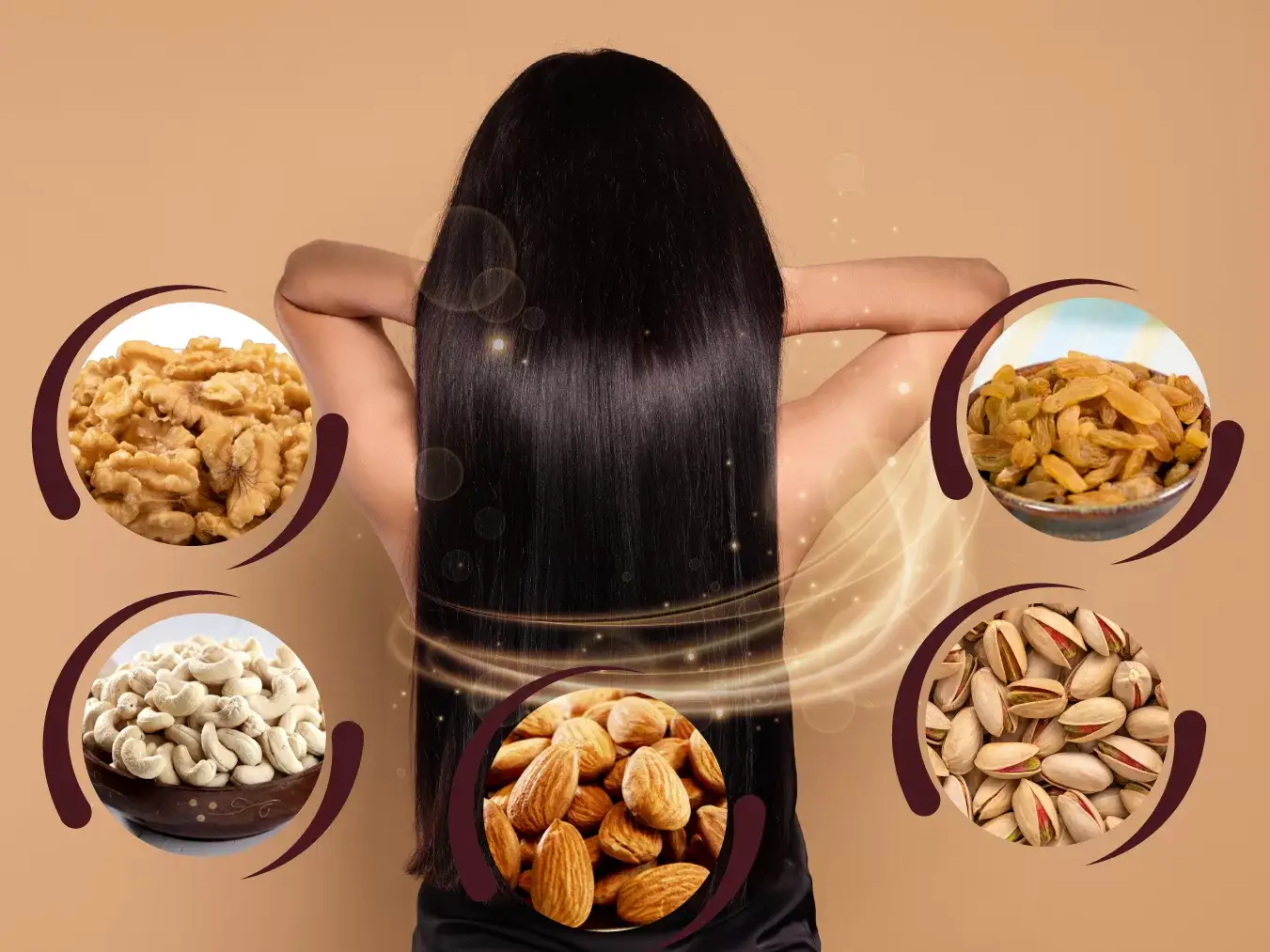 Dry Fruit For Hair Growth
